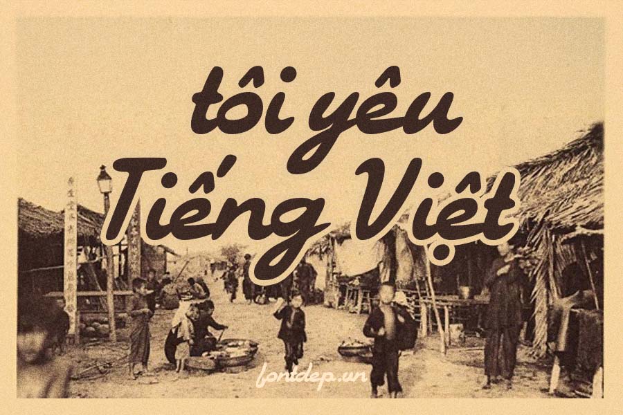 Font Chữ Bonitte – Script Retro, Viết Tay Mượt Mà & Việt Hóa Bởi Phạm Sơn